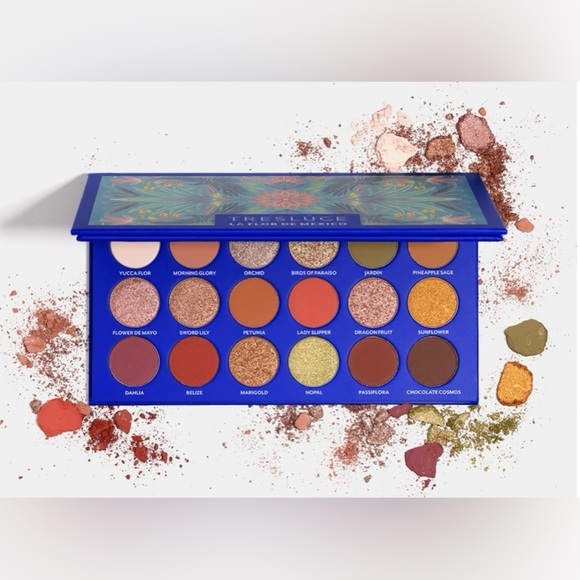 TRESLÚCE BEAUTY Other - 🆕TRESLÚCE BEAUTY - La Flor de Mexico Palette
